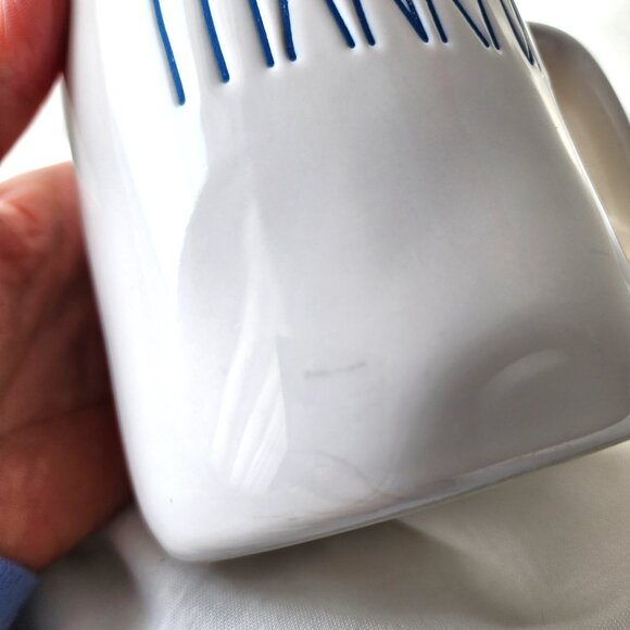 Rae Dunn Artisan Collection Thankful mug - Picture 6 of 9